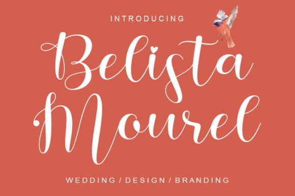 Belista Mourel: A Refined Script Handwritten Font for Authentic Branding