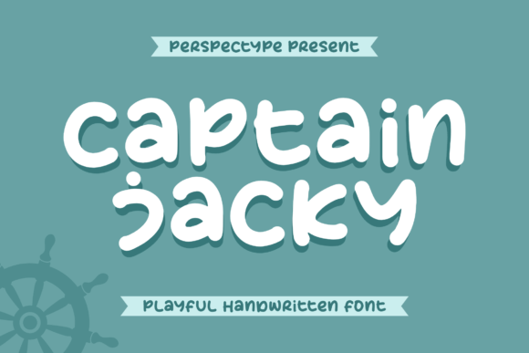 Captain Jacky: A Playful Handwritten Font for Thoughtful Editorial Design