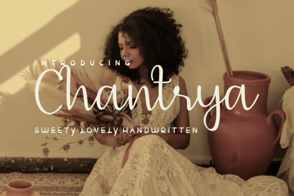 Chantrya: A Classic Elegant Script Font for Small Business Branding