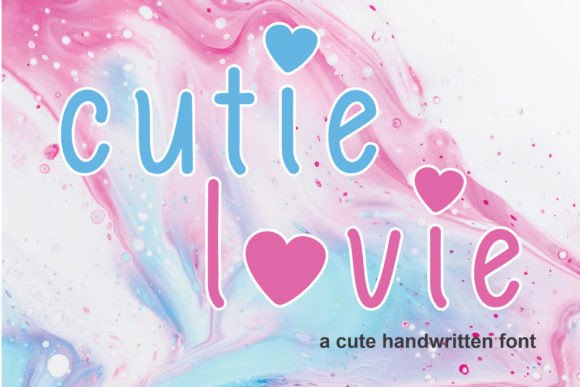 Cutie Lovie Script Handwritten Font for Warm, Human-Centered Web Design