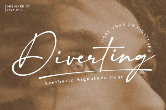 Diverting: A Classy Script Handwritten Font for Modern Branding