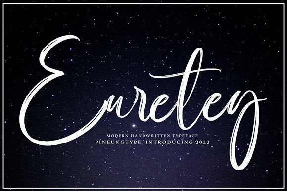 Euretey: A Fresh Script Handwritten Font for Scroll-Stopping Brand Content