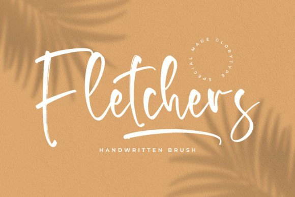 Fletchers Script Handwritten Font for Digital Branding