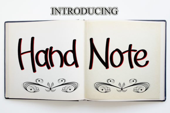 Hand Note: A Classic Handwritten Font for Warm, Authentic Branding