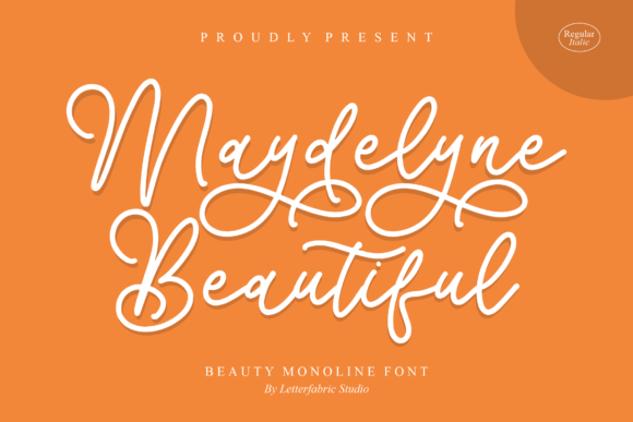 Maydelyne Beautiful Font for Elegant Branding Projects