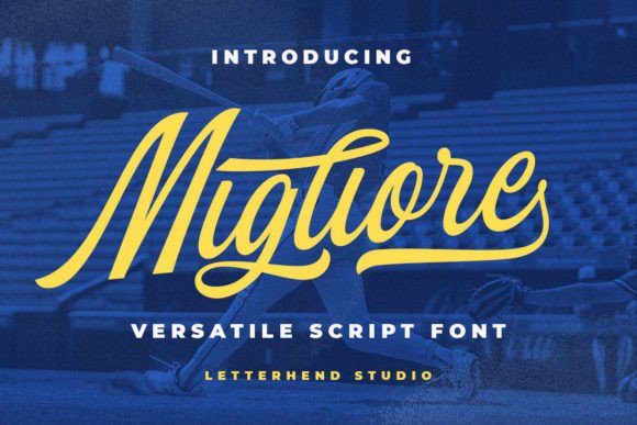 Migliore Script Font for Professional Small Business Branding