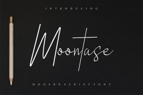 Moontose: A Thin, Authentic Script Font for Editorial Warmth