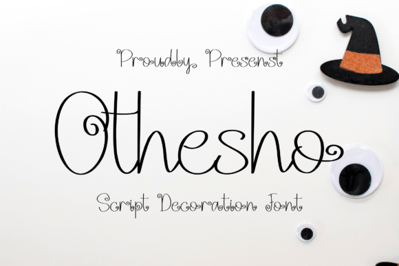 Otesho: A Modern Script Font for Elegant Branding