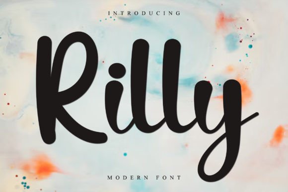 Rilly: A Fresh Script Handwritten Font for Scroll-Stopping Brand Content