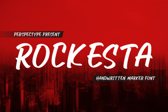 Rockesta: A Script Handwritten Font for Real Business Branding