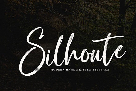 Shiloute: A Classy Script Font for Small Business Branding