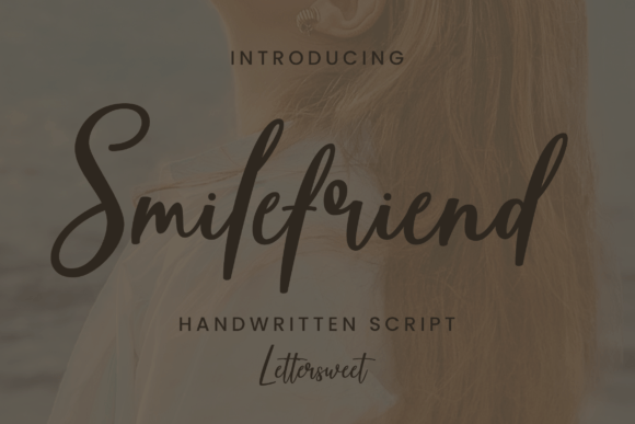 Smilefriend: A Romantic Script Font for Love-Focused Campaigns