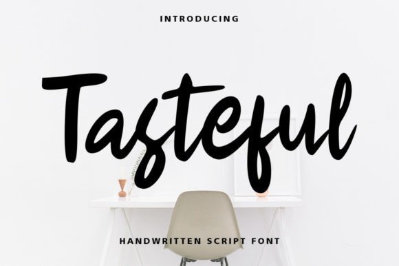 Tasteful Font for Small Business Branding