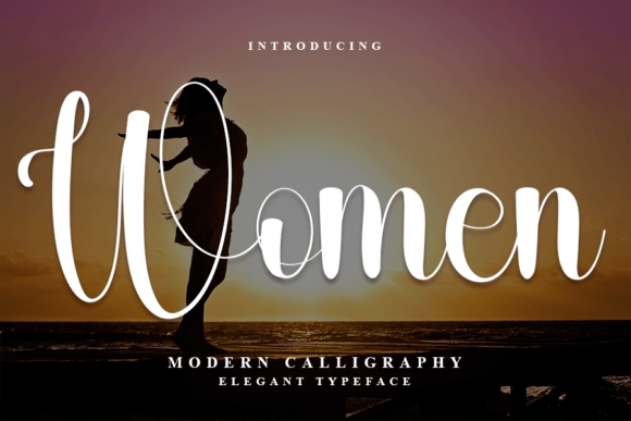 Women Script Font for Elegant Branding & Social Campaigns